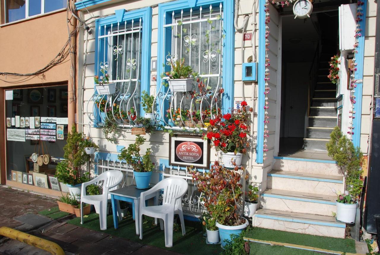 איסטמבול Antik Sofia Hotel מראה חיצוני תמונה