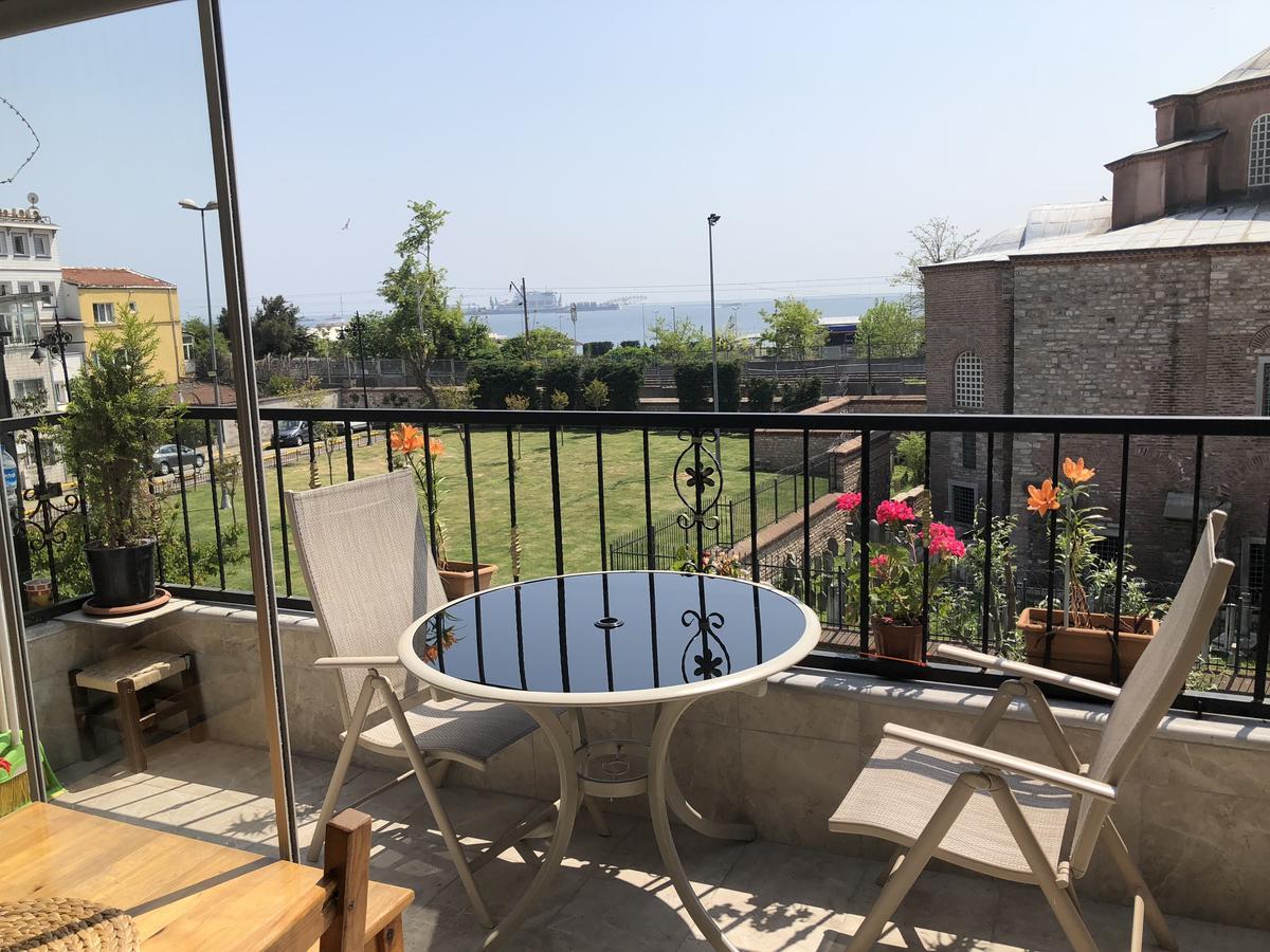 איסטמבול Antik Sofia Hotel מראה חיצוני תמונה