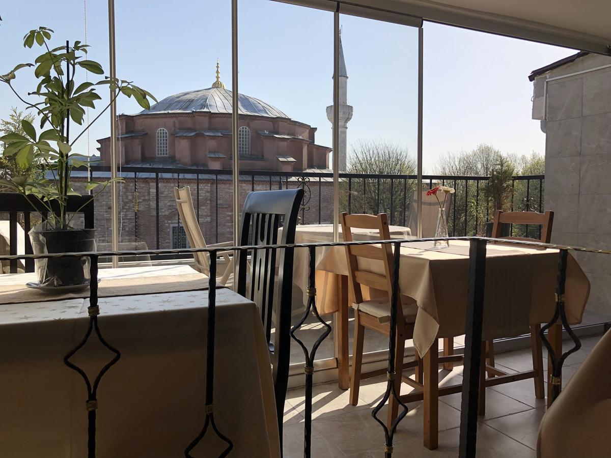 איסטמבול Antik Sofia Hotel מראה חיצוני תמונה