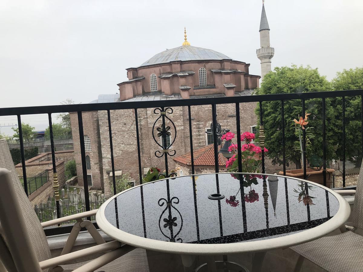 איסטמבול Antik Sofia Hotel מראה חיצוני תמונה