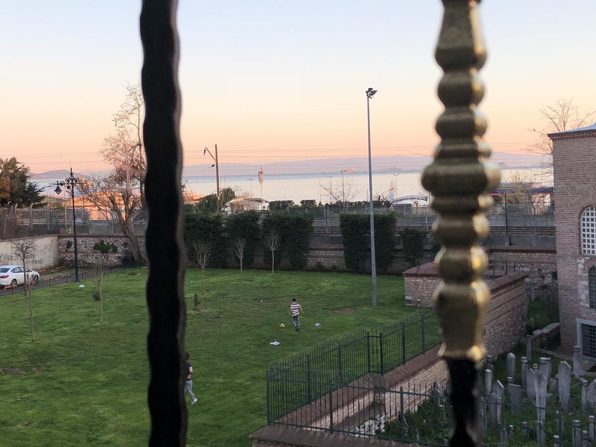 איסטמבול Antik Sofia Hotel מראה חיצוני תמונה